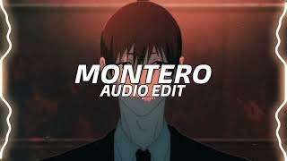 montero - lil nas x ( edit audio )