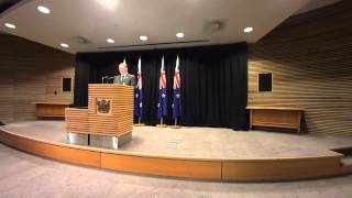 NZ PM's Press Conference On Week NZ Takes on UNSC Presidency