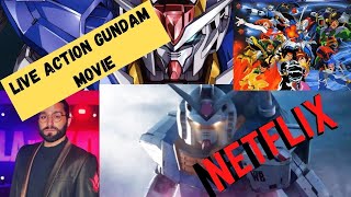 GUNDAM LIVE ACTION MOVIE!!! | NETFLIX | Can this save MECHA anime??? | Southern Samurai Reviews