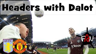 Headers with Diogo Dalot | 06 Oct 24