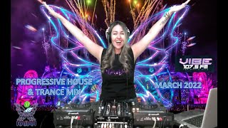 HAIIAH - DANCING ON GLITTER 021 - PROGRESSIVE HOUSE & TRANCE FESTIVAL MIX MARCH 2022 (107.5FM)