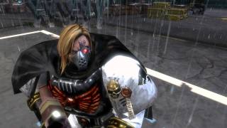 Dawn Of War 2 - Rise Of the Death shadows  scene chunk