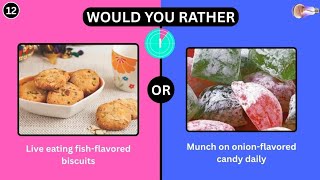 The Ultimate Snacks Challenge.