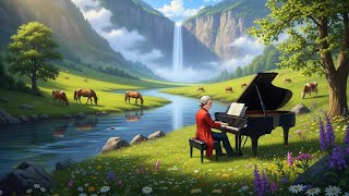 Música clássica para acalmar a mente e curar o espírito_Mozart, Chopin, Beethoven, Vivaldi, Debussy
