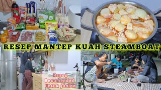 STEAMBOAT SAUCE RECIPE SUITABLE FOR SELLING #steamboat #sellingideas #housewife #niahermanto #dai...