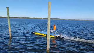 speed & manouverablty test, 24x7 Expandacraft Carrier