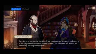 Frankenstein - Sacrilege 2 Walkthrough