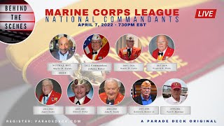 Behind The Scenes With Past National Commandants LIVE