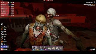 7D2D Day 42 Horde Night with Tha B.O.O.M.