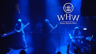 WHILE HEAVEN WEPT "Thus With A Kiss I Die" live in Athens (4K)
