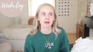 My relationship with my body, Gymshark shopping log, and thesis submission! | LEN'S WEEKVLOGS #7