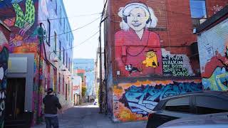 Music Video - Toronto & Grafitti Alley
