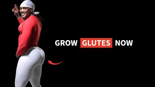 Quick Glutes Workout for WOMAN at HOME