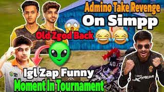 🇮🇳ZAP NEW GODLIKE IGL IN BMPS 2025😆 ZGOD BACK || GODLIKE FUNNY MOMENTS || 🔥💛