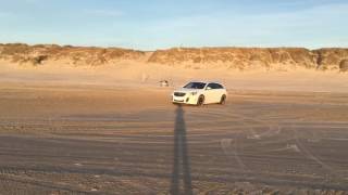 Insignia OPC at Vejers Strand, Denmark