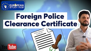 Police Clearance Certificate | Success Story | Police Clearance Certificate For Foreign Countries
