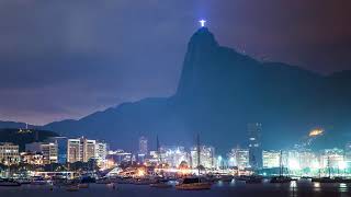 Rio Brazil timelapse