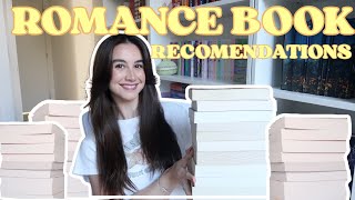 ULTIMATE ROMANCE BOOK RECOMMENDATIONS 🏹🕯️🧸
