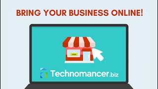 Technomancer: We Make Websites For Your Business!
