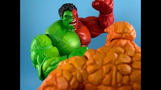 Kastor's Korner Toy of the Day 339- Hasbro Marvel Legends Compound Hulk (Walmart Exclusive)