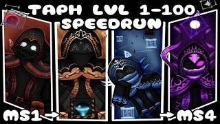 The Max Level Taph Speedrun | Roblox Forsaken