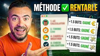 +1.5 GOALS🔥 Over 1.5 Goals: My ULTRA SIMPLE ✅ and PROFITABLE 💸 Method