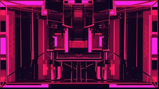 1 Hour Visual In Full HD / nr.454 / Red Neon Club VJ Stage Graphics