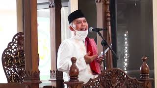 19 Maret 2021: Khutbah Jum'at bersama Ust. Drs. H. Mas'ud Ahmadi
