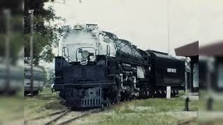 1950s Footage of Union Pacific #4017 “Big Boy” Steam Locomotive