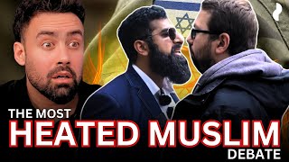 MUSLIM vs MUSLIM (HEATED ARGUMENT)