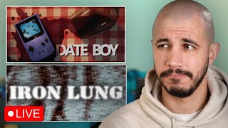 FINALLY PLAYING IRON LUNG + RANDOM STEAM GAMES