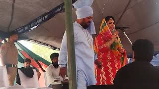 Haaan de munde ne|| Live mohd sadique and bibi sukhjeet kaur|| Live akhada|| Ferozpur||