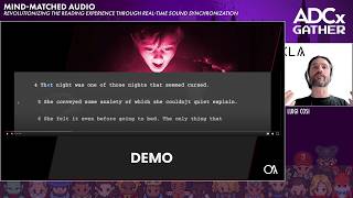 Mind-Matched Audio - Revolutionizing the Reading Experience through Real-Time Sound Synchronization