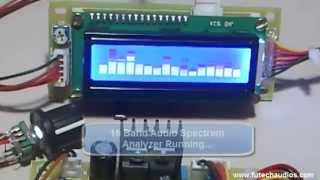 FT001 | 5.1Ch Remote Kit With USB + Spectrum Analyzer