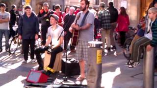 Blue Suede Shoes- Elvis.