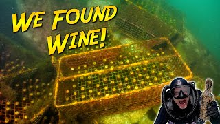 We drank wine from the bottom of the ocean...