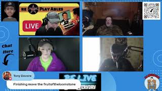 Scott as "The Underwear Taker"  A Classic, from BF Live "The Vibe" Mon - Fri 12 pm - 3 pm EAST