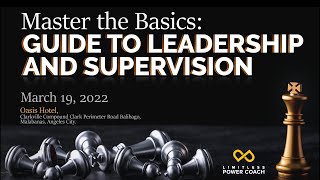 A return to F2F learning (Master the Basics: Guide to Leadership and Supervision In-house Training)