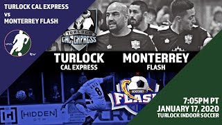 Turlock Cal Express vs Monterrey Flash