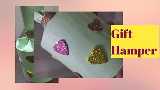 How to make Gift Hamper//Gift Ideas//Gift Box @craftsolutions_official6711