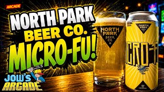 North Park Beer Co - Micro-Fu! - 4.2% ABV