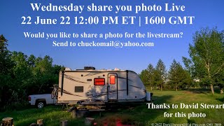 Wednesday share your photo LIVE!