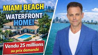 Vendu 25 millions au prix demandé — Ce que cela signifie pour les maisons en bord de mer à Miami