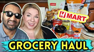 HMart Korean & Asian Grocery Haul