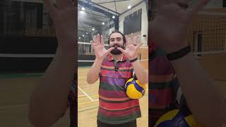 How to fix: Accidental Backset #volleyball #setting