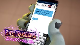 Hotel Transylvania: Transformania (2022) - Drac goes to find a Crystal | ClipsOfMovies