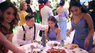 Wedding reception