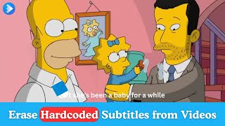 How to Remove Hardcoded Subtitles from Videos in One Click‼️