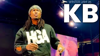 KB - Live at Winter Jam ‘25 (Full Concert)