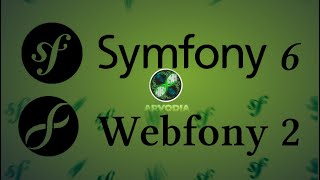 Symfony 6 - New Version Webfony 2